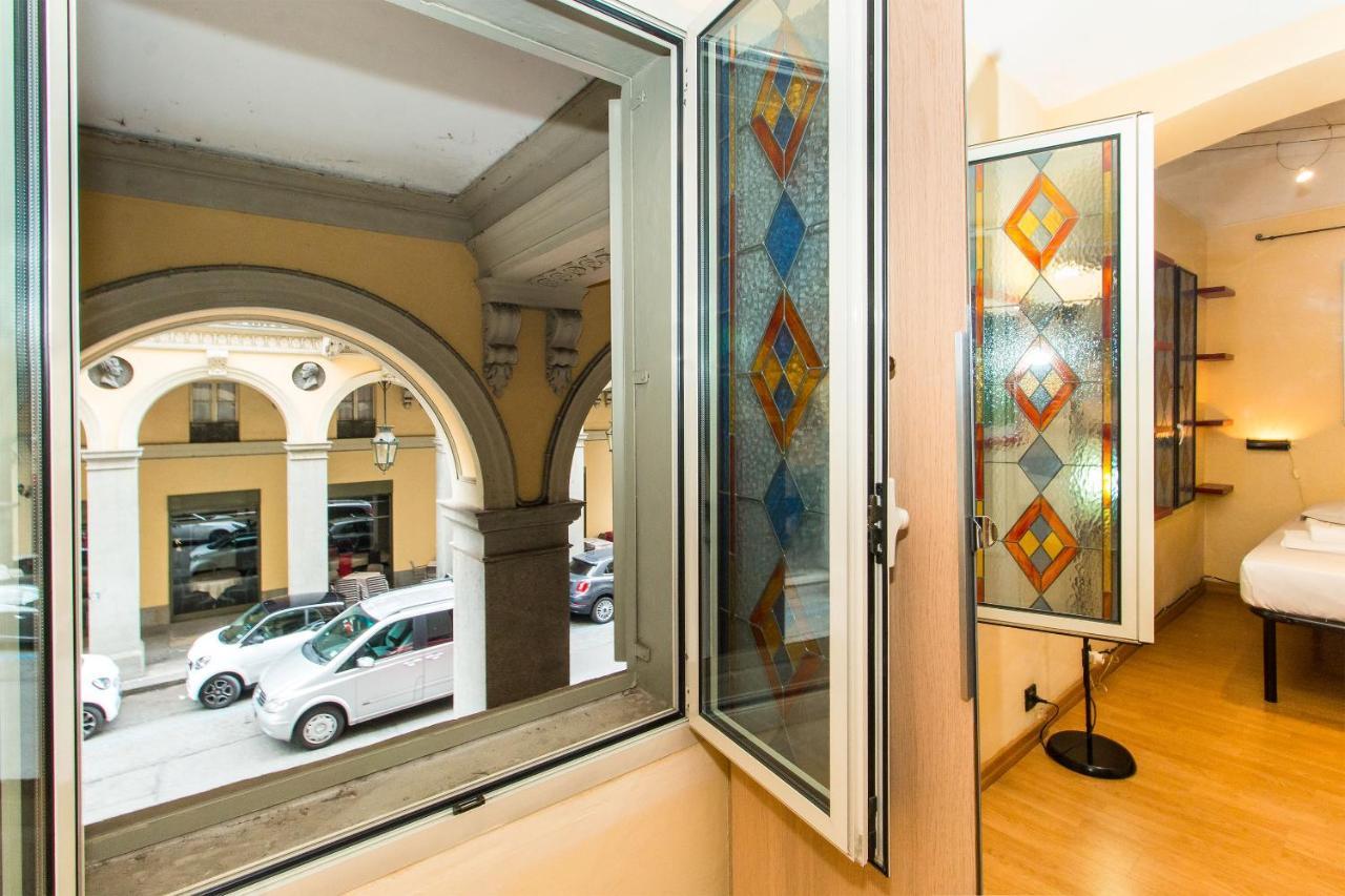 Porta Nuova Central Flat With Balcony Turim Exterior foto