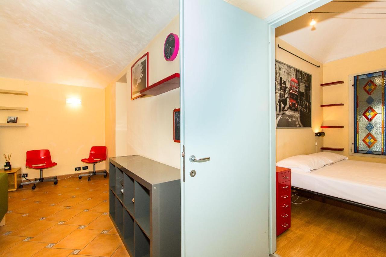 Porta Nuova Central Flat With Balcony Turim Exterior foto