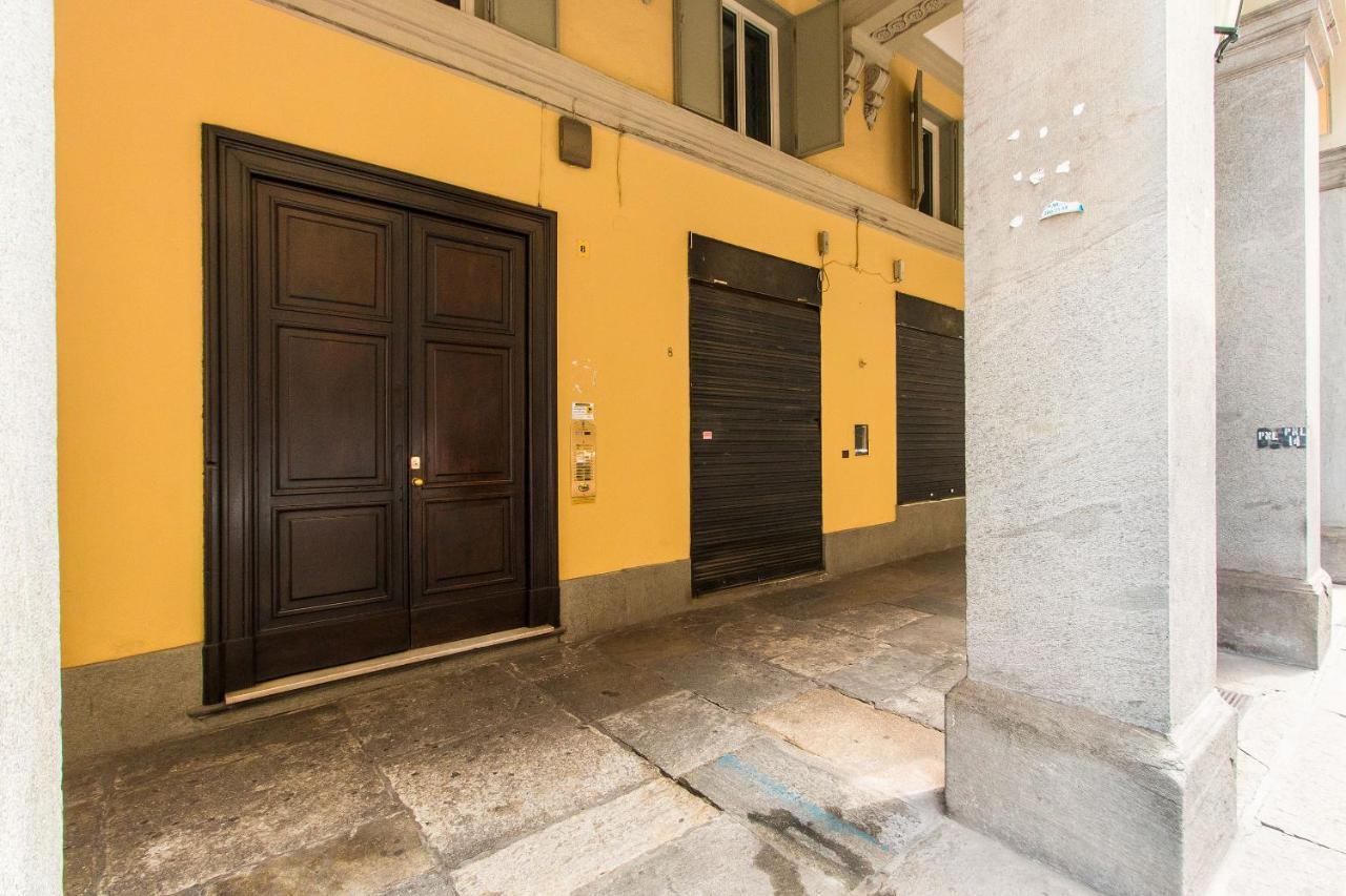 Porta Nuova Central Flat With Balcony Turim Exterior foto