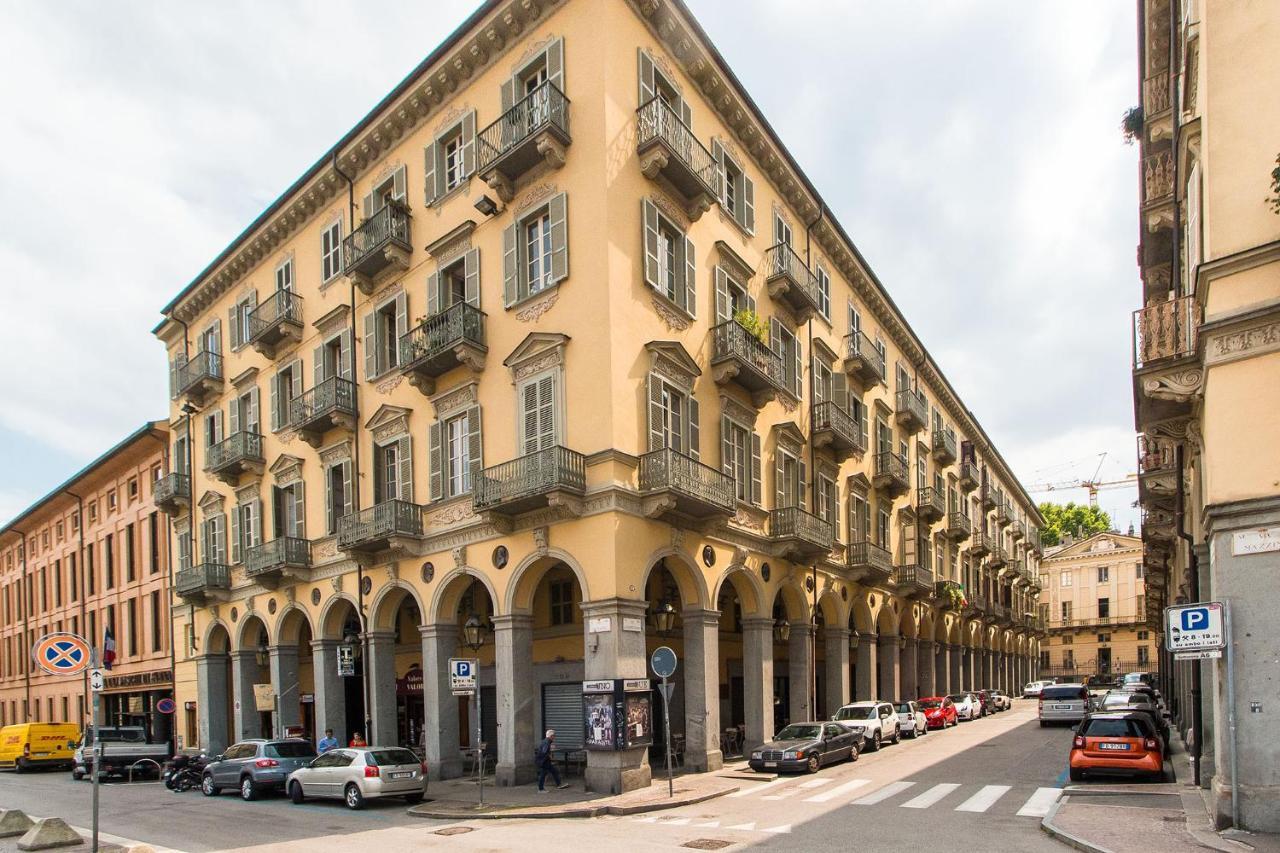 Porta Nuova Central Flat With Balcony Turim Exterior foto