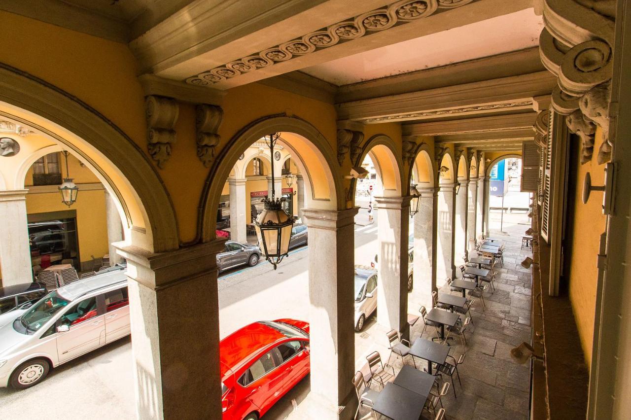 Porta Nuova Central Flat With Balcony Turim Exterior foto