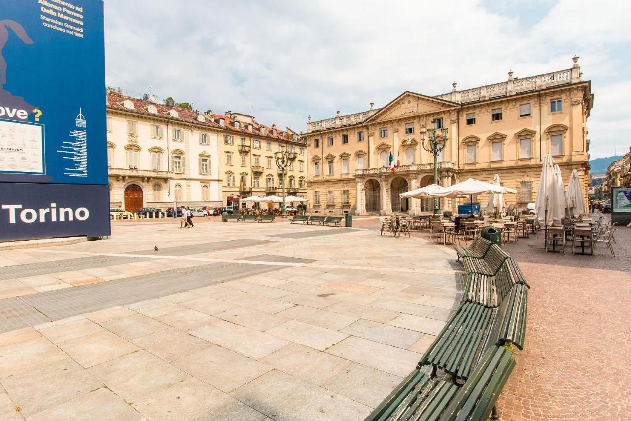 Porta Nuova Central Flat With Balcony Turim Exterior foto