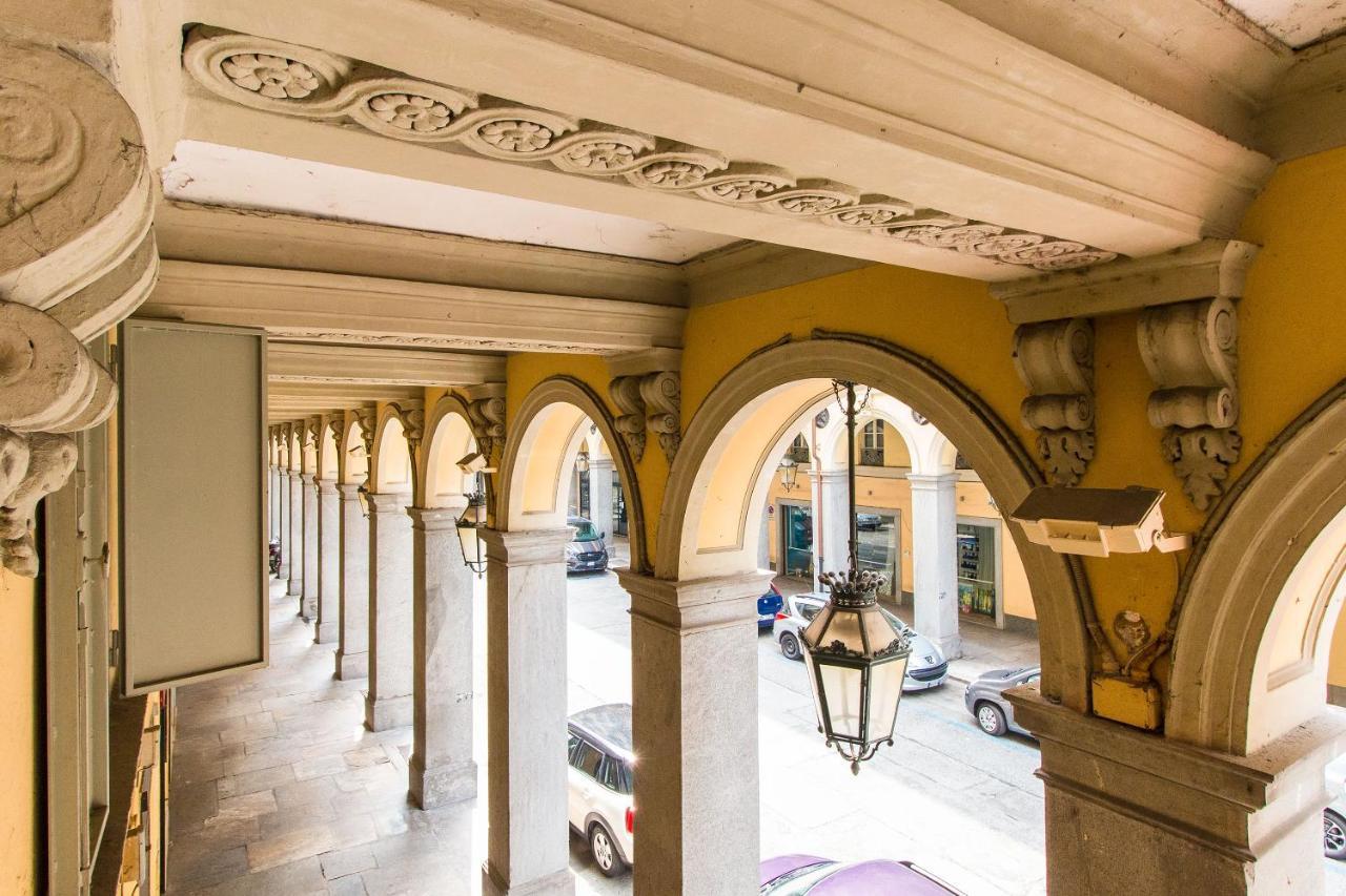 Porta Nuova Central Flat With Balcony Turim Exterior foto