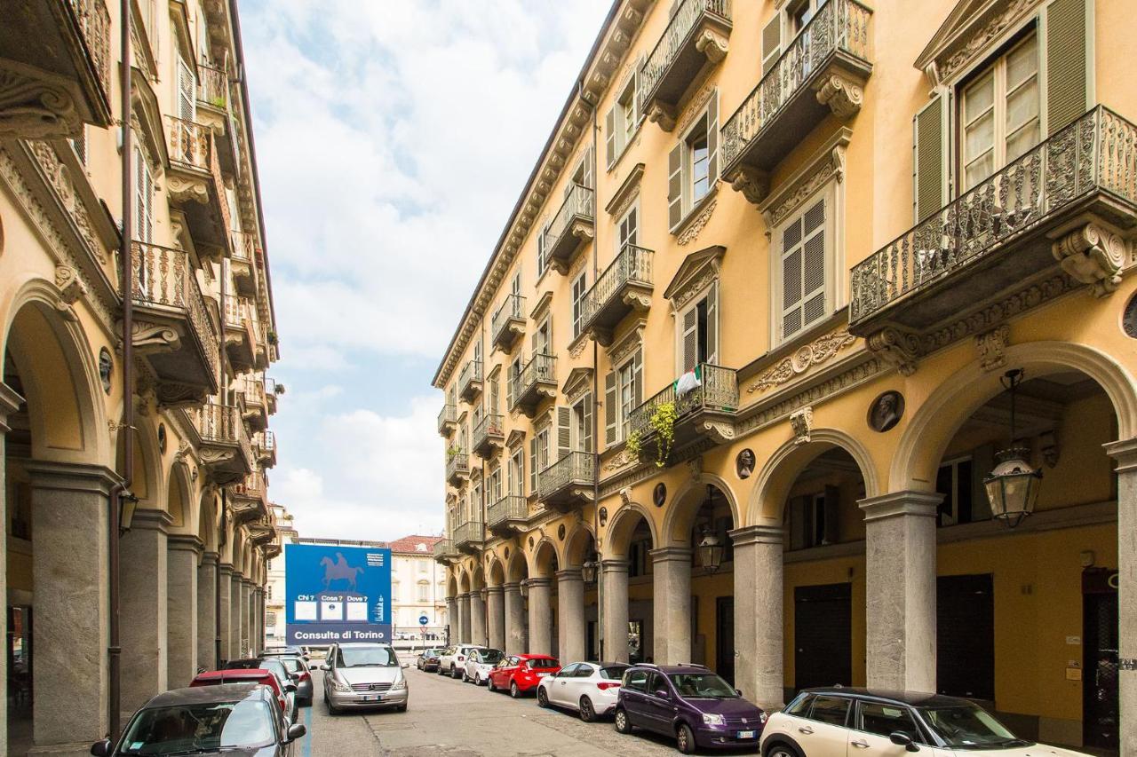 Porta Nuova Central Flat With Balcony Turim Exterior foto